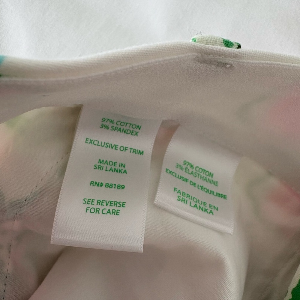 Lilly Pulitzer 7 inch High Rise Gretchen shorts - Picture 6 of 6